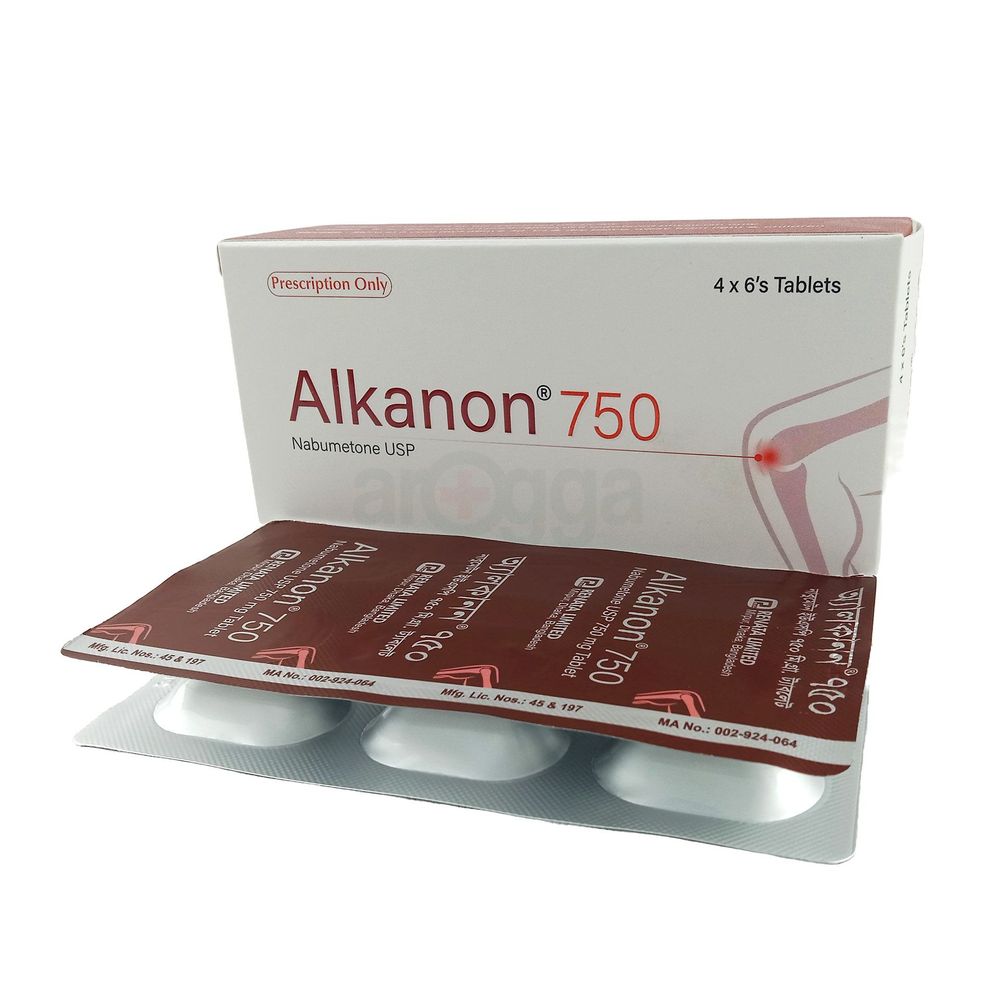 Alkanon 750mg Tablet