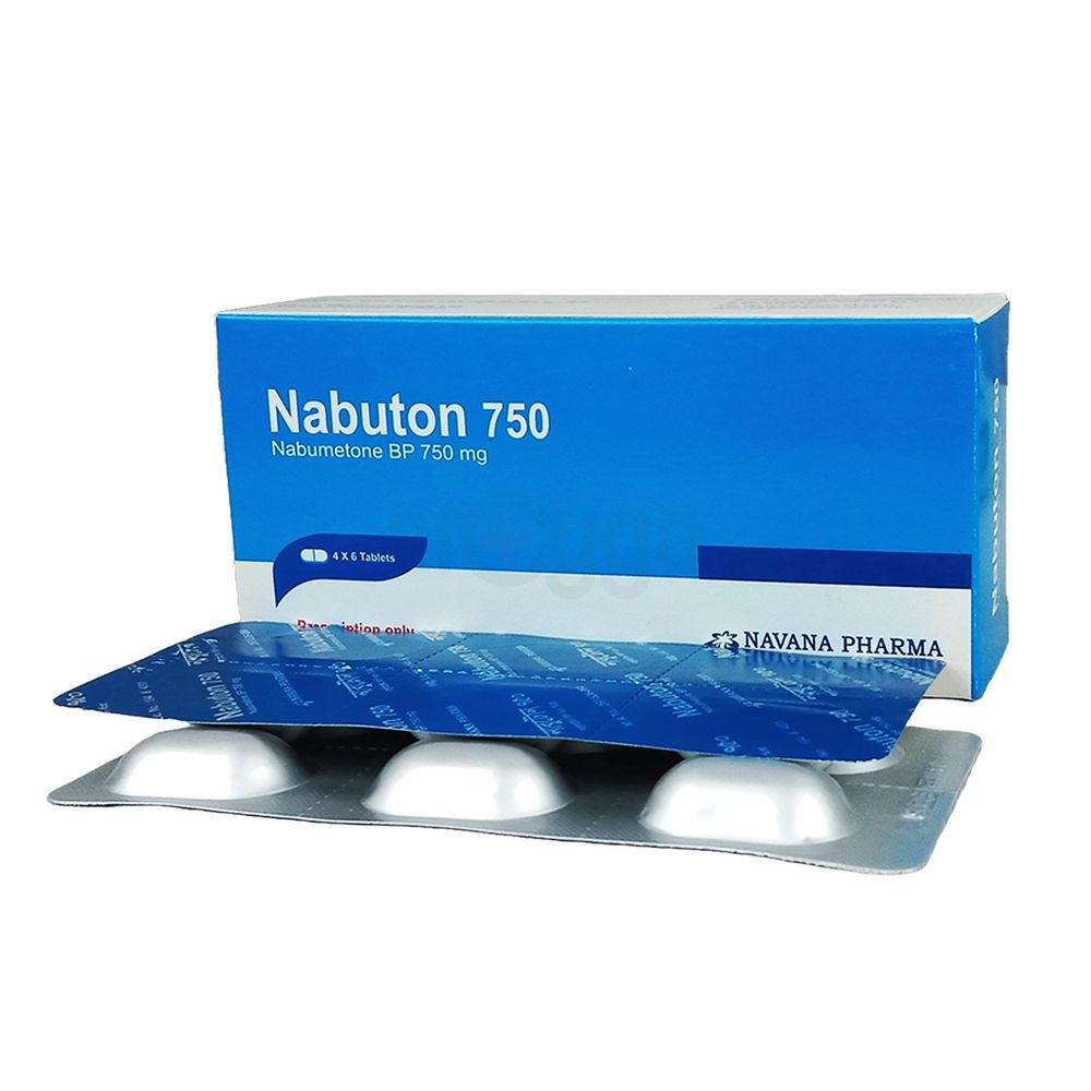 Nabuton 750mg Tablet