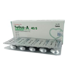 Telisa-A 5/40 5mg+40mg Tablet