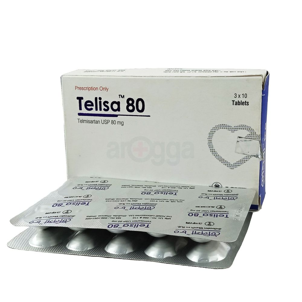 Telisa 80mg Tablet