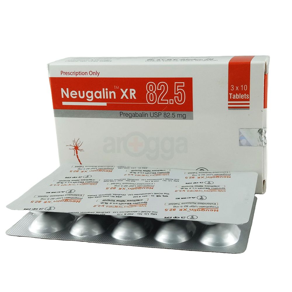 Neugalin XR 82.5 82.5mg Capsule