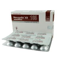 Neugalin XR 165mg Tablet