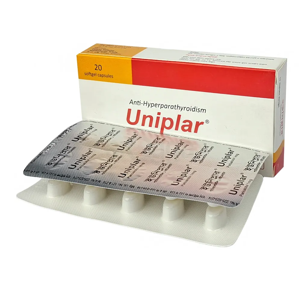 Uniplar 1 1mcg Capsule