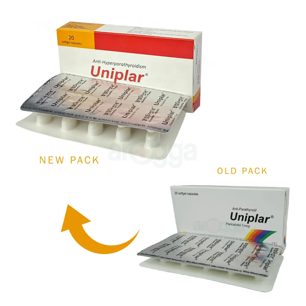 Uniplar 1 1mcg Capsule