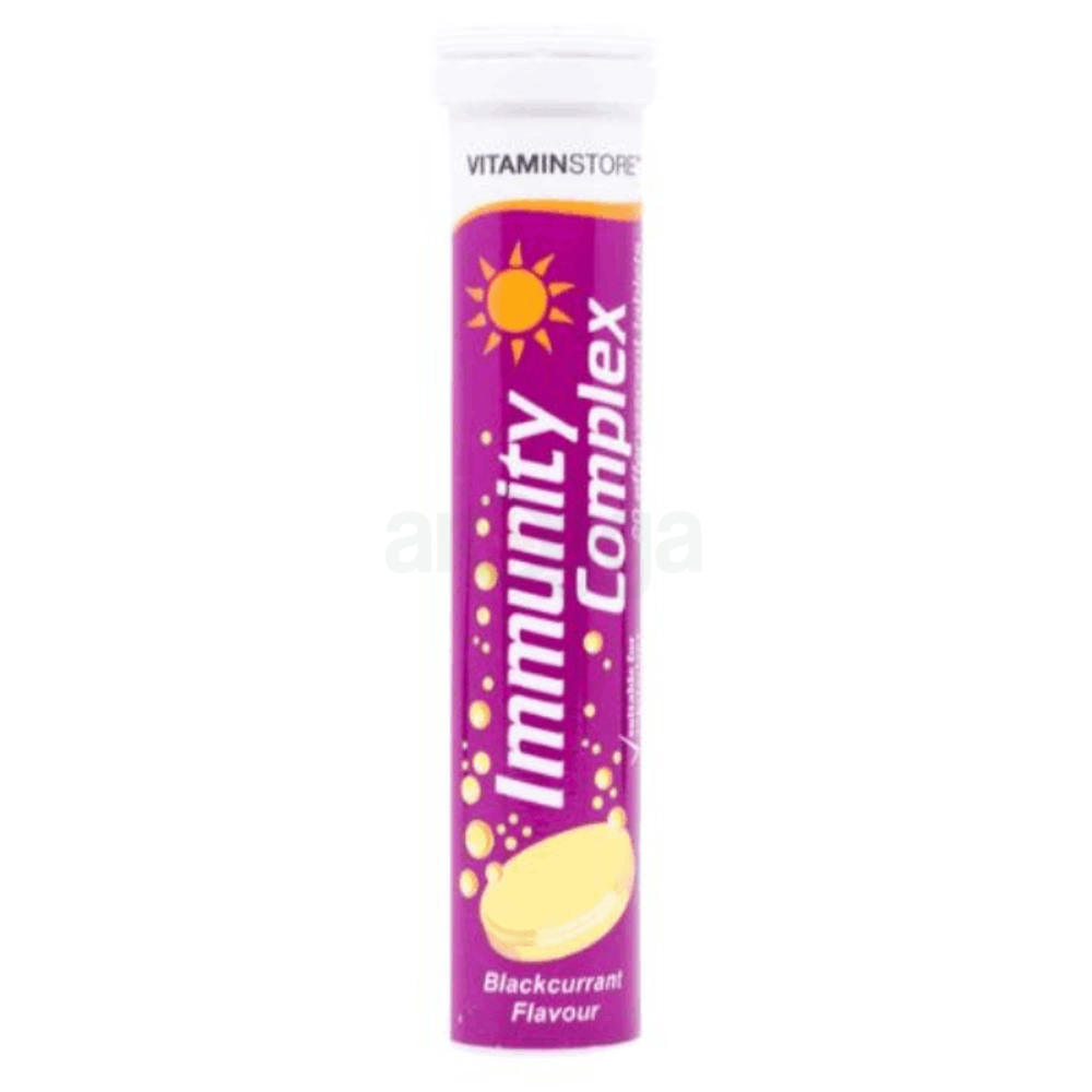 VitaminStore Immunity Complex Blackcurrant Flavour 20 Tablets  