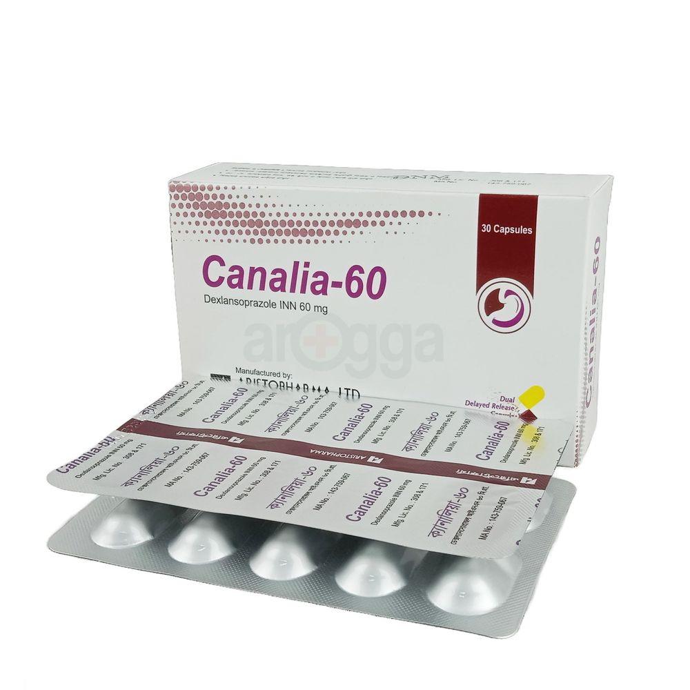 Canalia 60mg Capsule