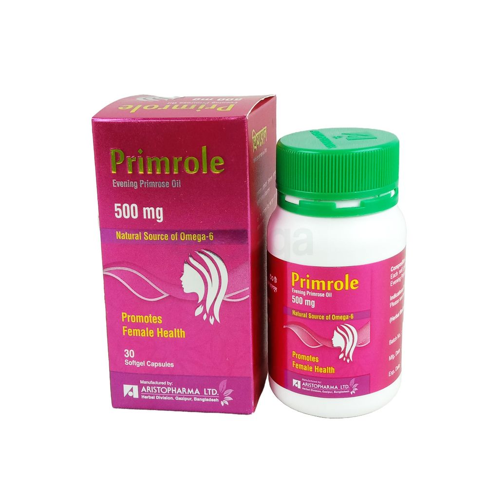 Primrole 500mg Capsule