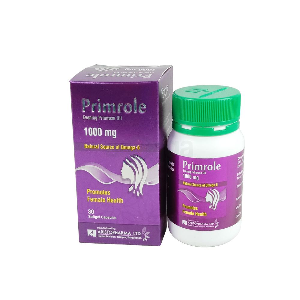 Primrole 1000mg Capsule