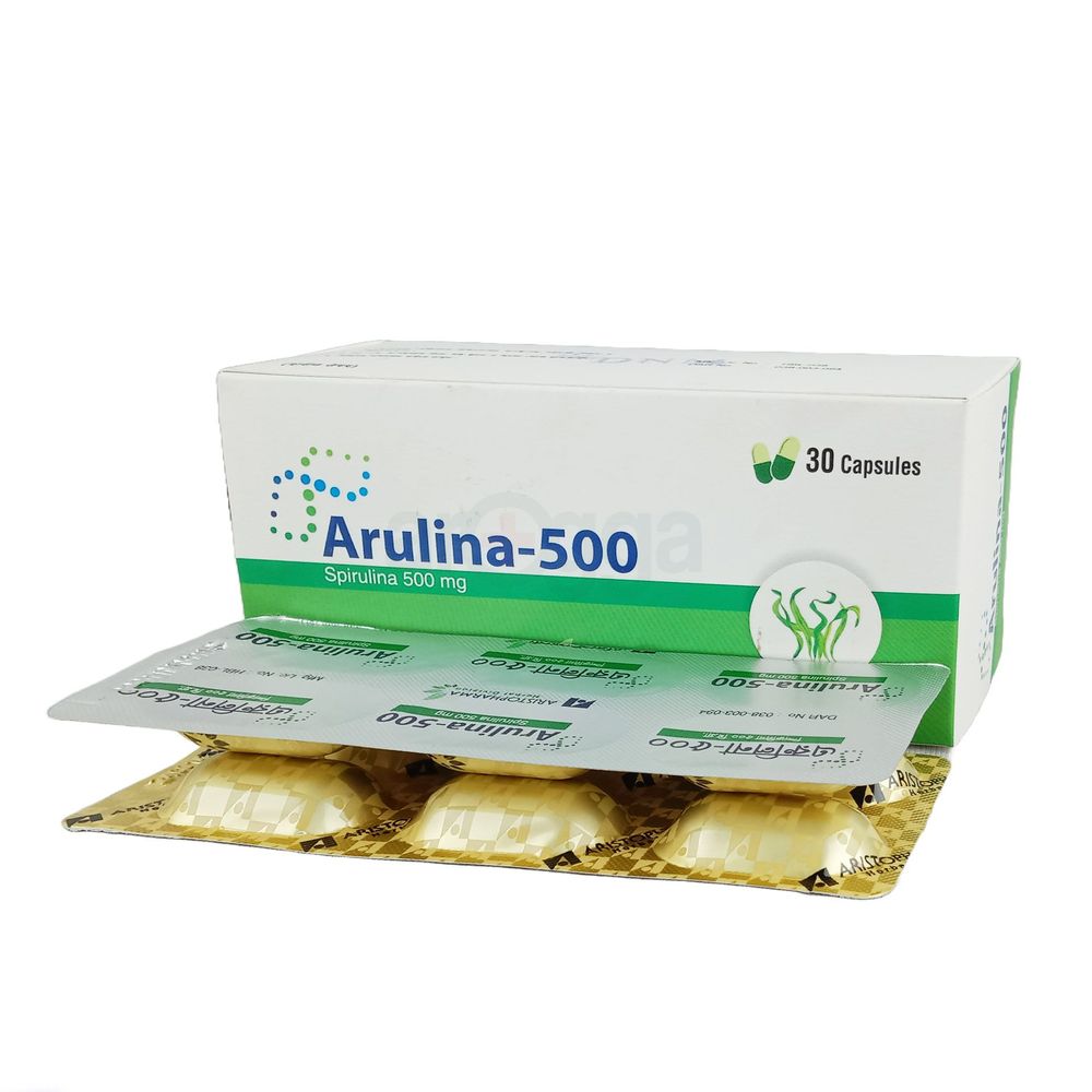 Arulina 500mg Capsule