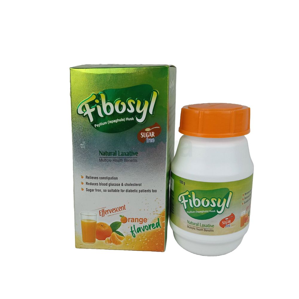 Fibosyl Container 3.5gm/5.4gm Effervescent Powder