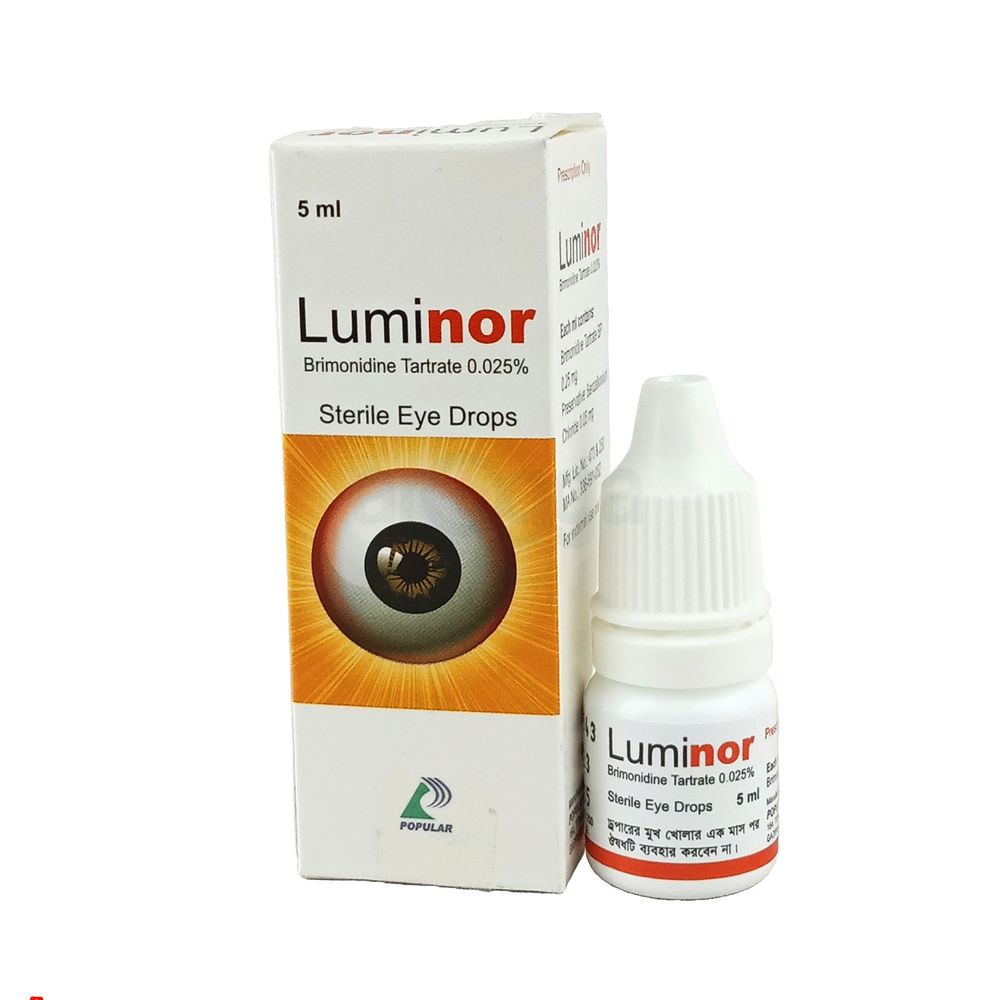 Luminor 0.025%/5ml Drop