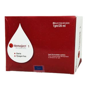 Hemoject 1000 1gm/20ml Injection