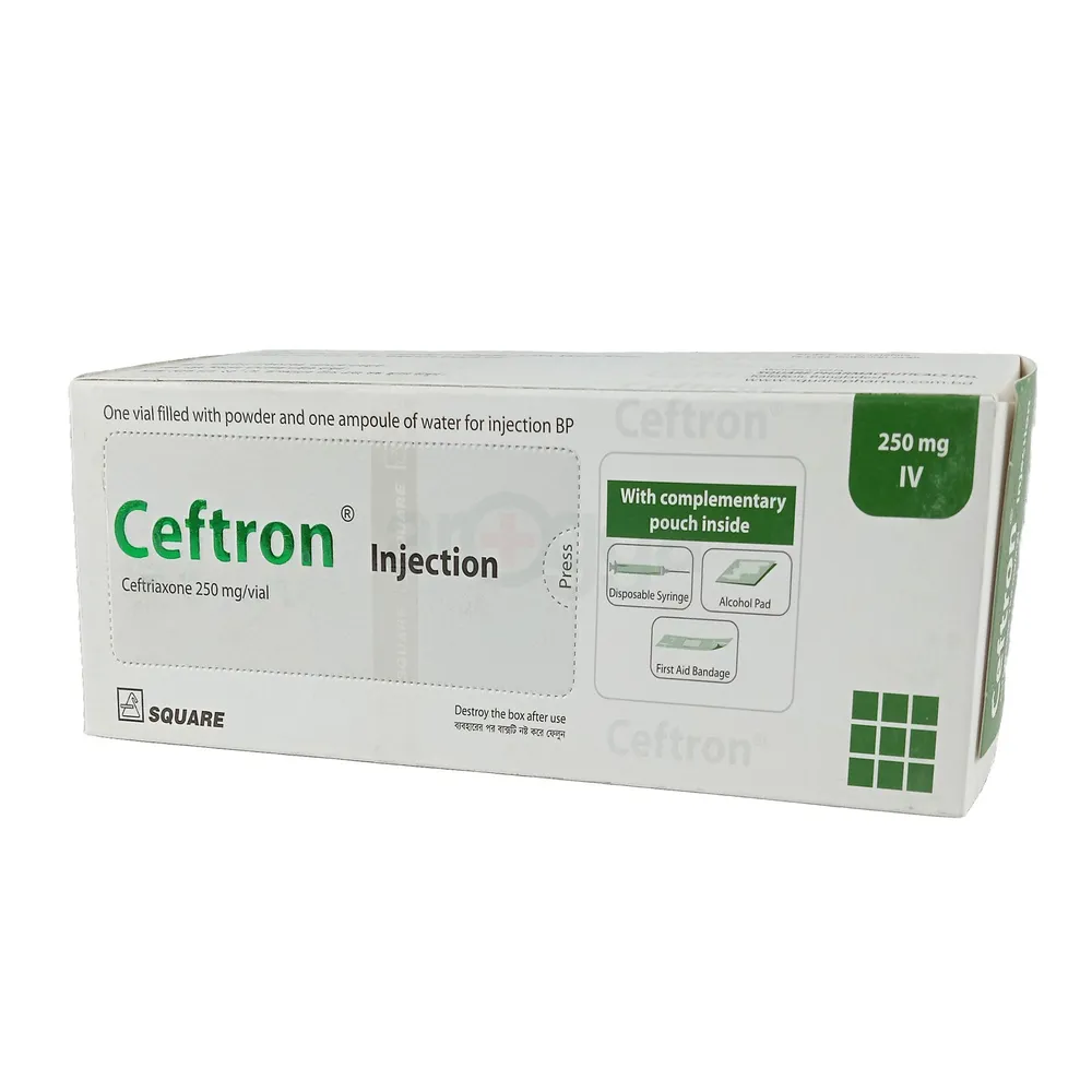 Ceftron 250 IV Injection 250mg/vial Injection