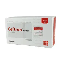 Ceftron 2gm IV 2gm/vial Injection
