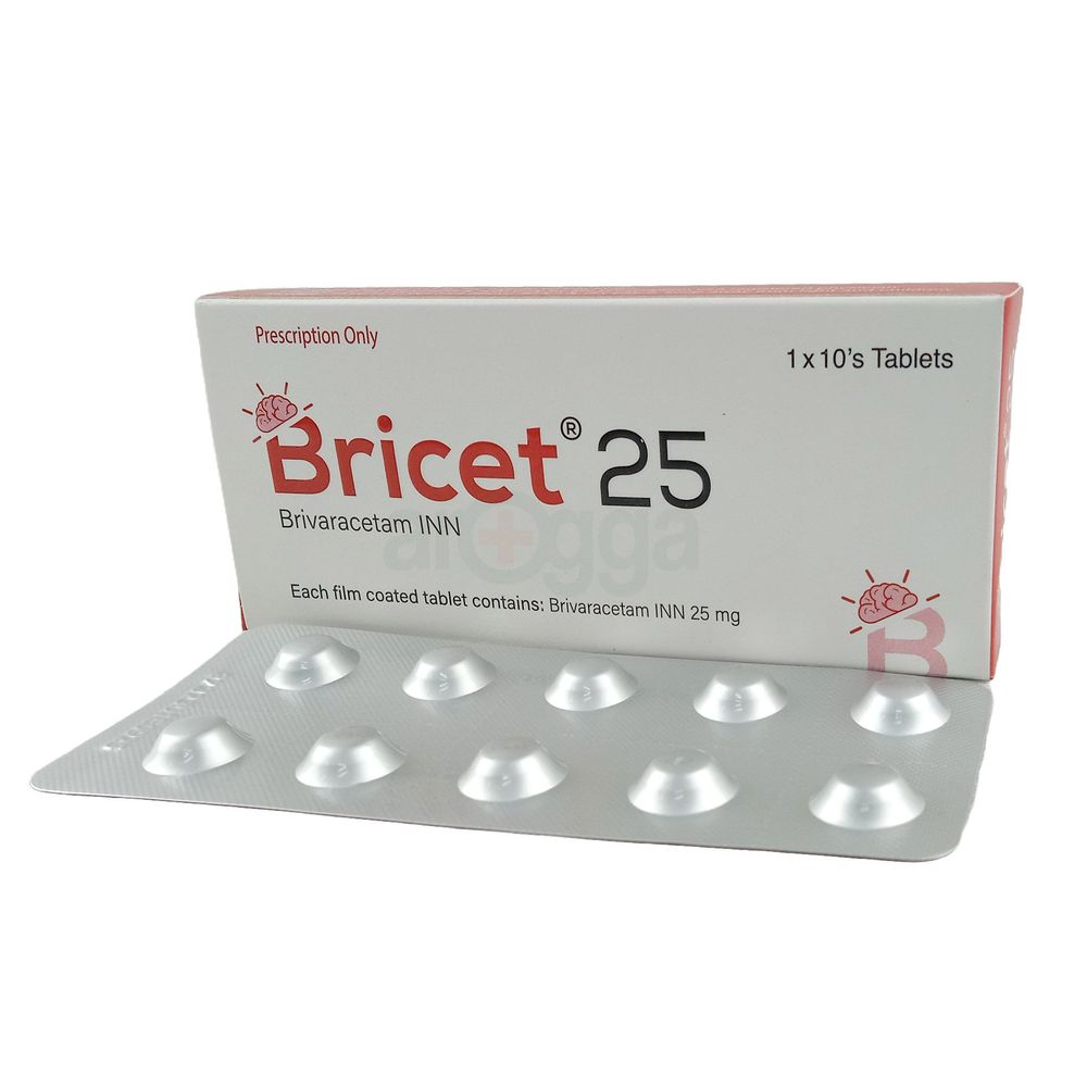 Bricet 25mg Tablet