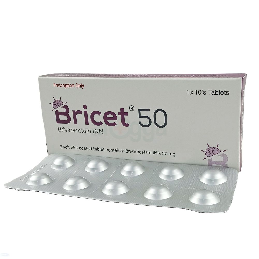 Bricet 50mg Tablet