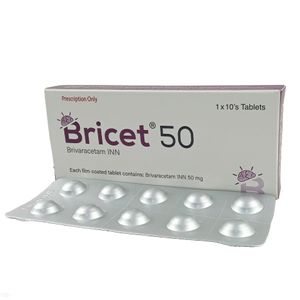 Bricet 50mg Tablet