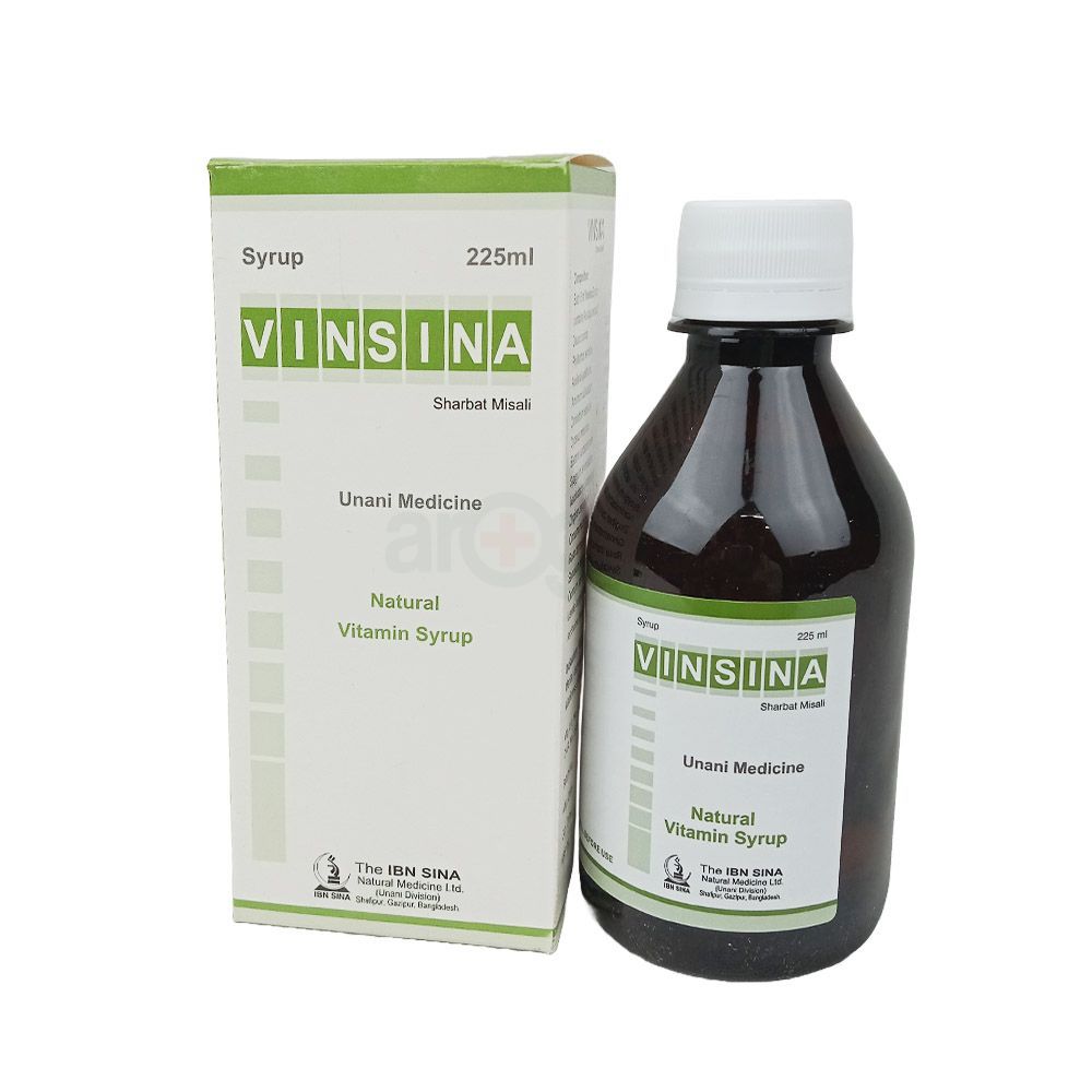 Vinsina 225ml 225ml syrup