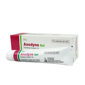 Anodyne 1% 20gm 1% Gel