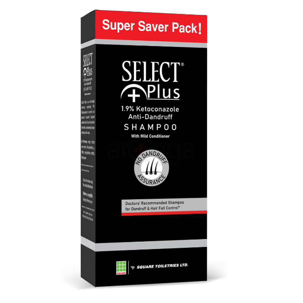 Select-Plus Shampoo 200ml  