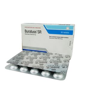 Buratuss SR 50mg Tablet