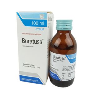 Buratuss 7.5mg/5ml Syrup