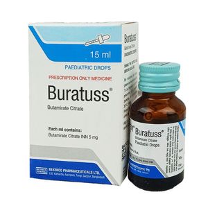 Buratuss Paediatric Drops 5mg/ml Pediatric Drops