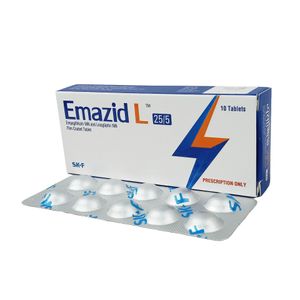 Emazid L 25/5 25mg+5mg Tablet