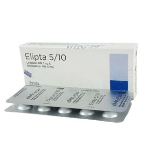 Elipta 5/10mg+5mg Tablet