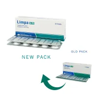 Limpa 25/5 25mg+5mg Tablet