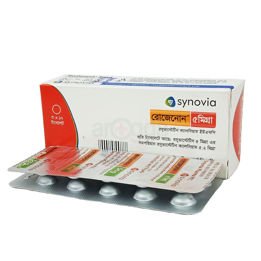 Rozenon 5mg Tablet