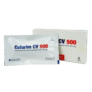 Cefurim CV 500mg+125mg Tablet