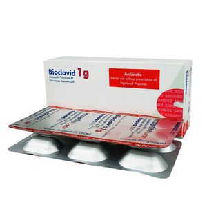 Bioclavid 1gm 875mg+125mg Tablet