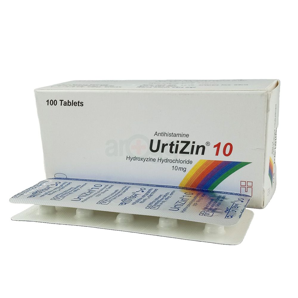 Urtizin 10mg Tablet