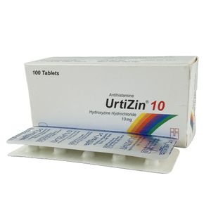 Urtizin 10mg Tablet