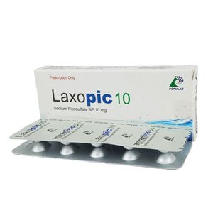 Laxopic 10mg Tablet