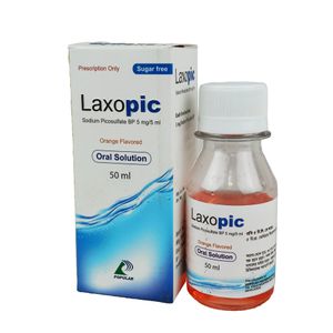 Laxopic 5mg/5ml Syrup