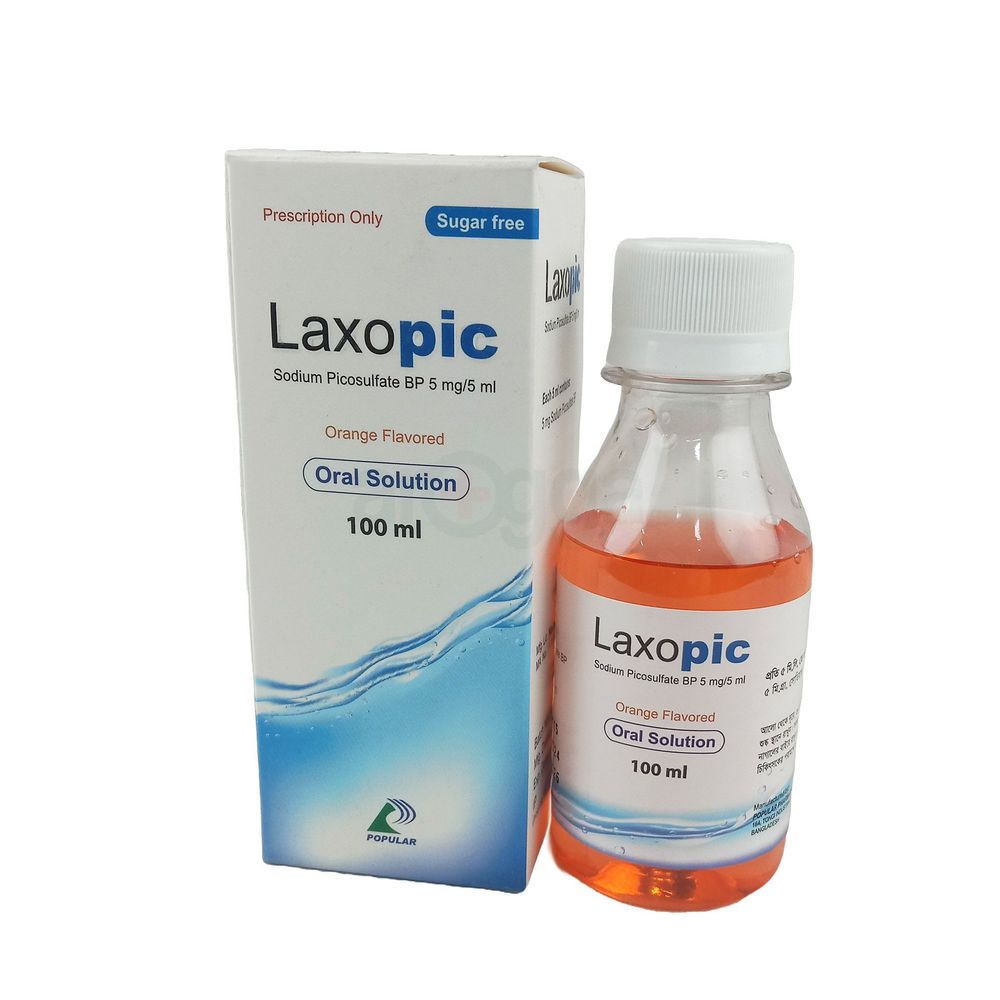 Laxopic 5mg/5ml Syrup