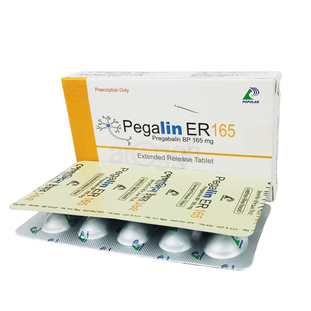 Pegalin ER 165mg Capsule