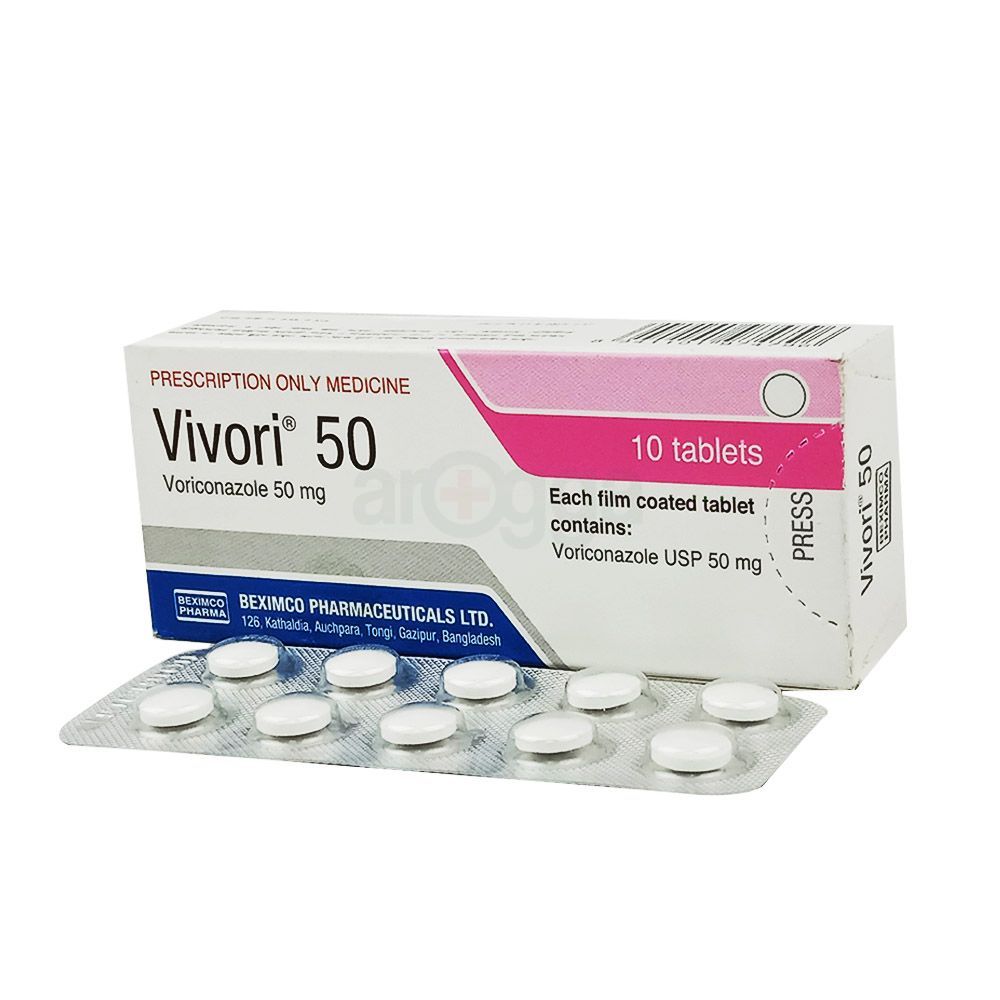 Vivori 50mg Tablet