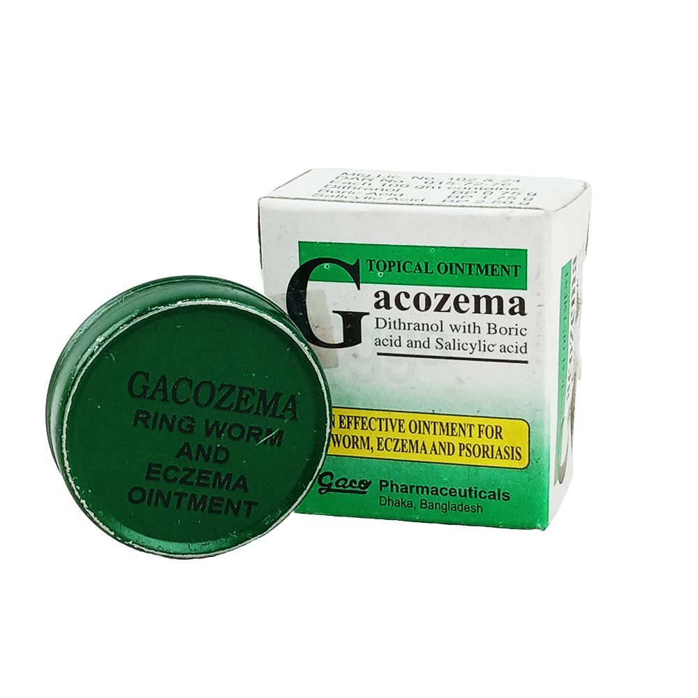 Gacozema 6gm 0.1%+1%+2% Ointment