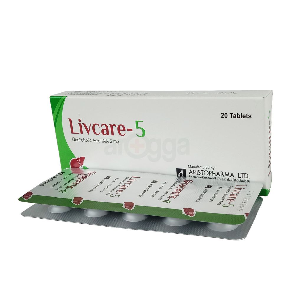 Livcare 5mg Tablet