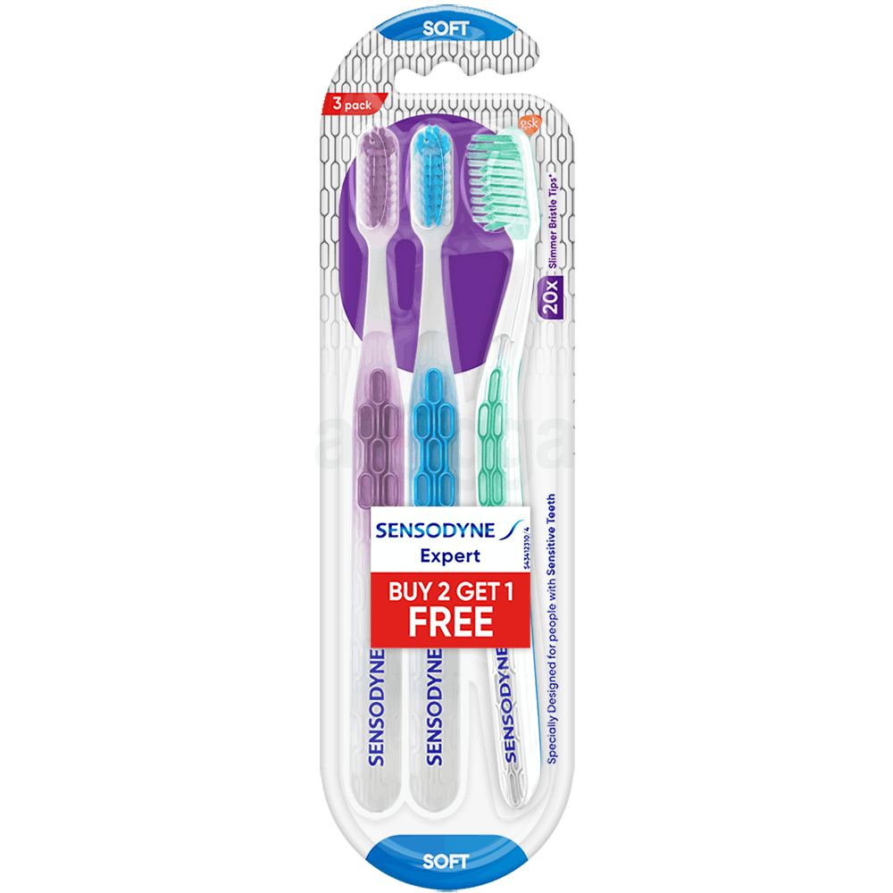 Sensodyne Expert Soft Toothbrush (Buy 2 Get 1)  