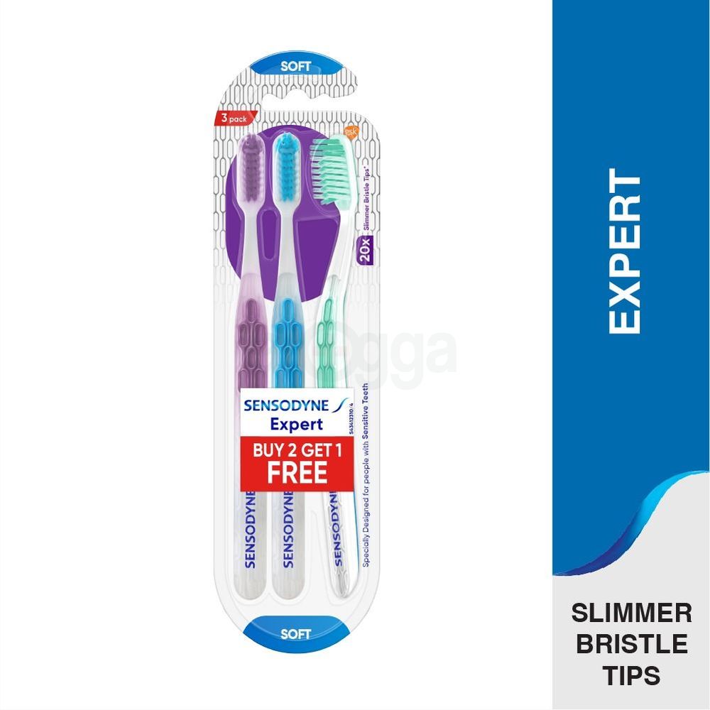 Sensodyne Expert Soft Toothbrush (Buy 2 Get 1)  