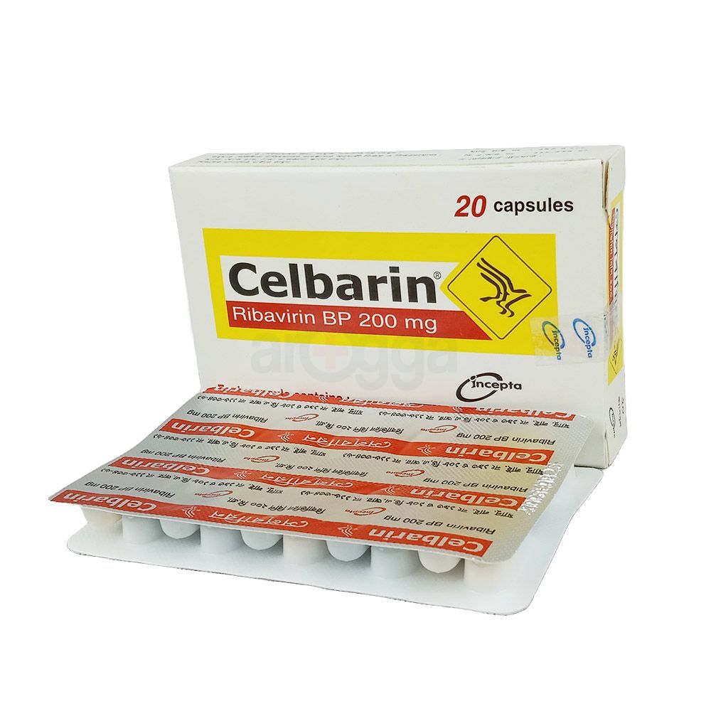 Celbarin 200mg Capsule