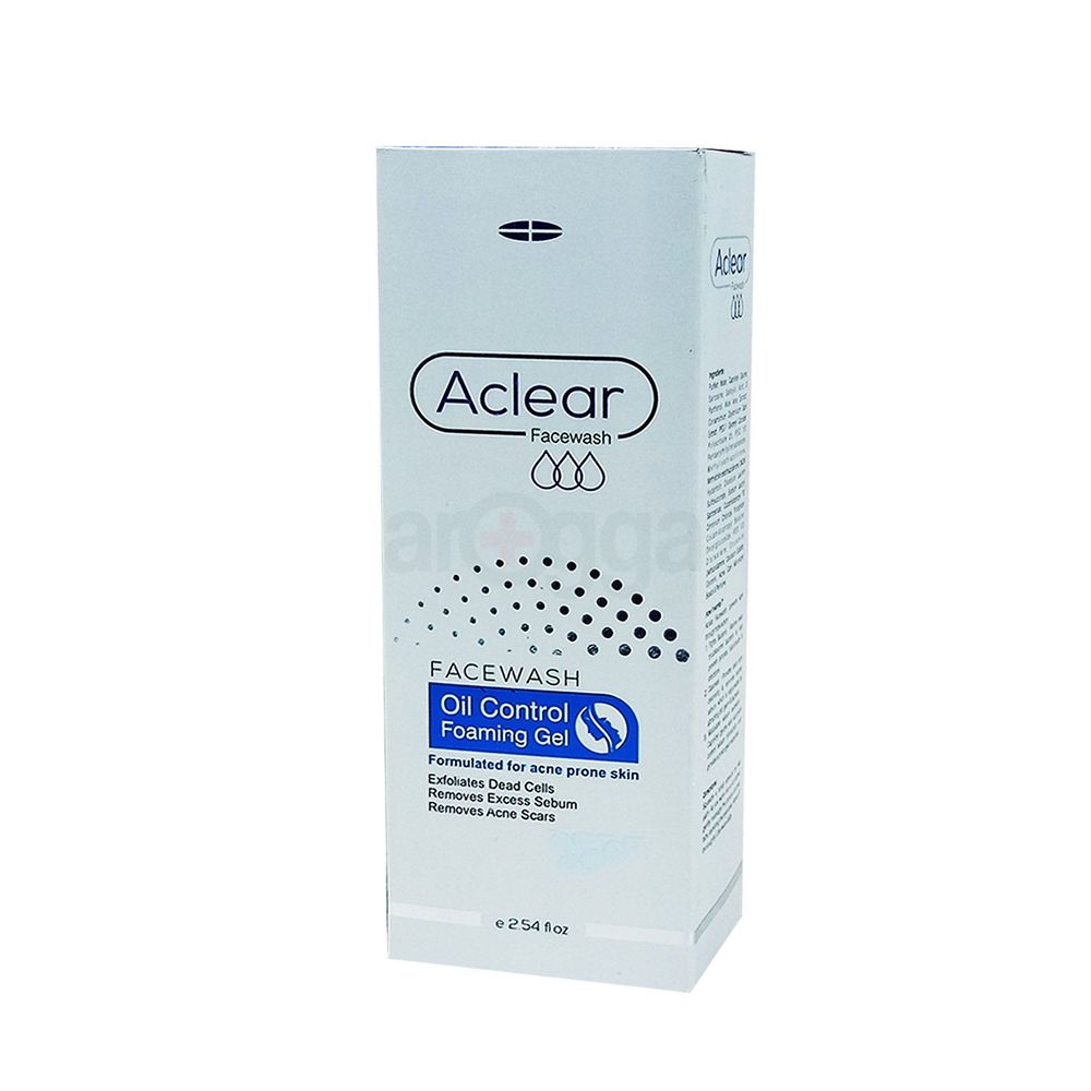 Aclear Face Wash  