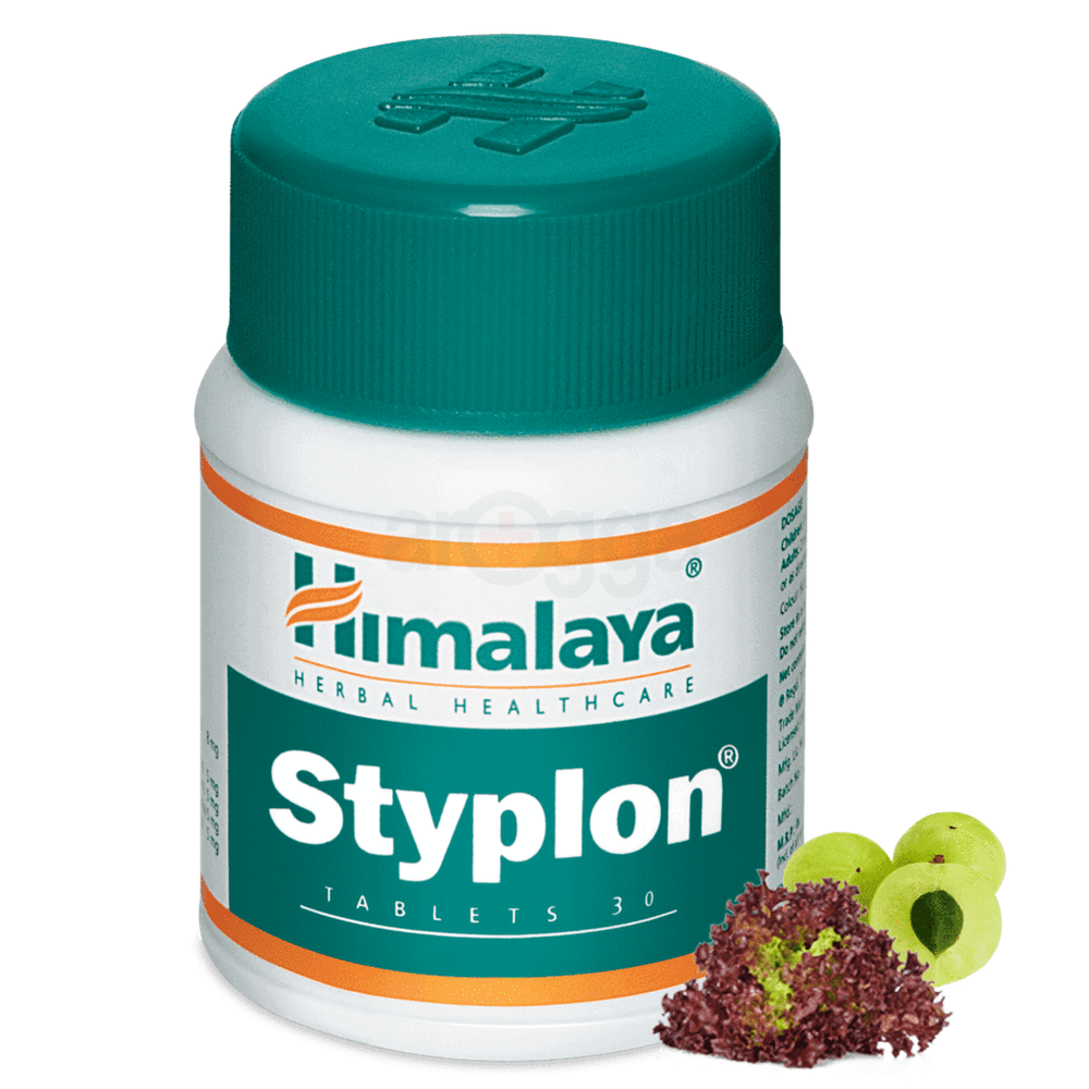Himalaya Styplon - Bottle of 60 Tablets  