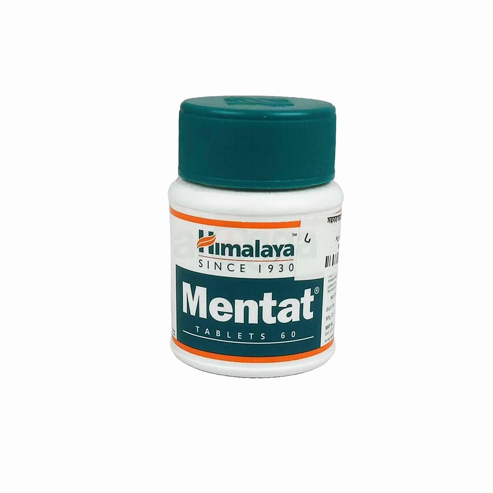 Himalaya Mentat - Pack of 60 Tablets  