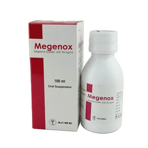 Megenox 200mg/5ml Suspension