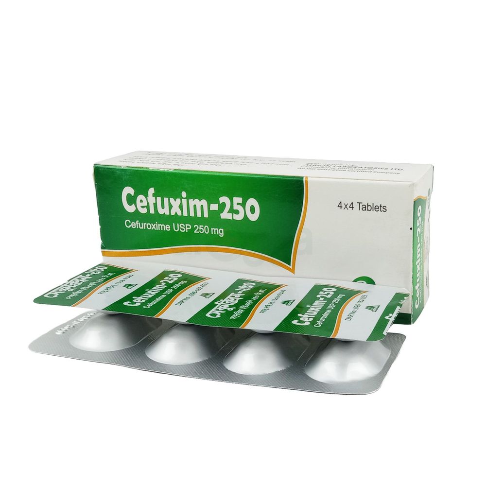 Cefuxim 250mg Tablet